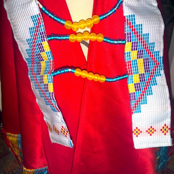 SOLD Kaya fancy shawl of today outfit - Picture 2 of 6